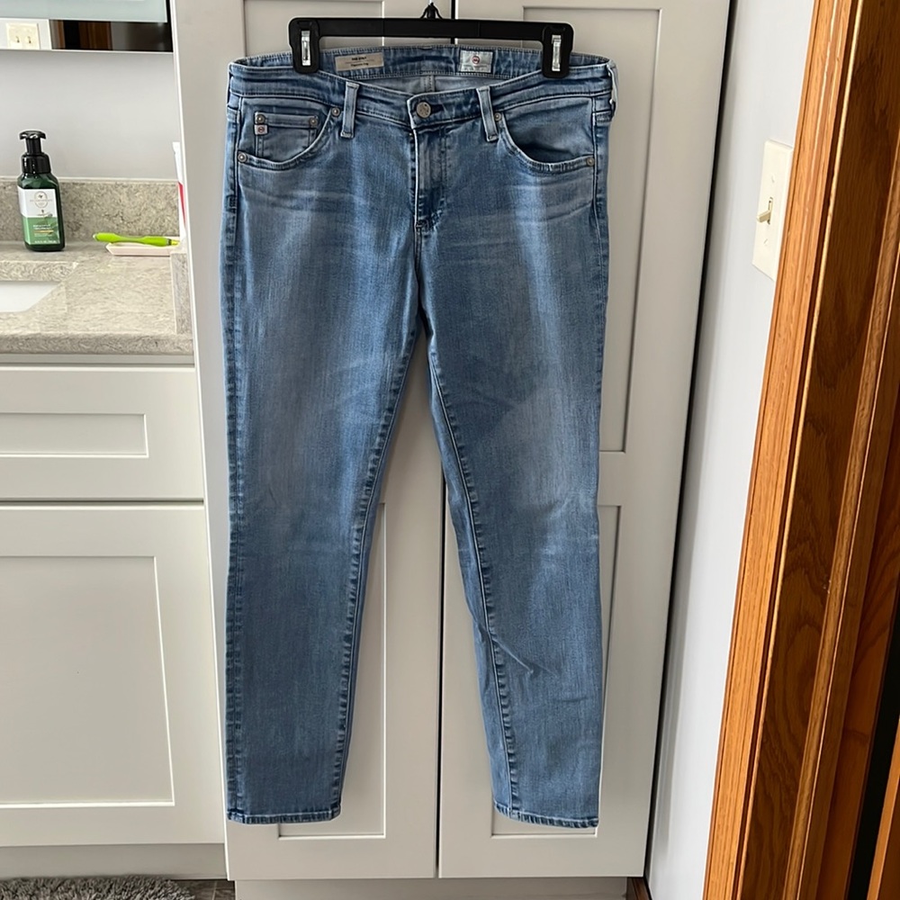 Adriano Goldschmied The Stilt cigarette leg Jean